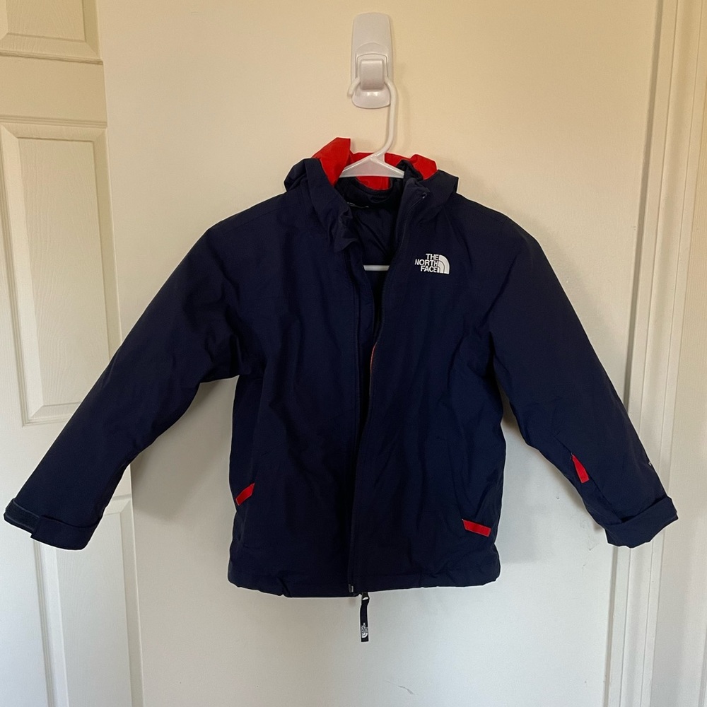 The North Face boys Triclimate Jacket, blue, size 6